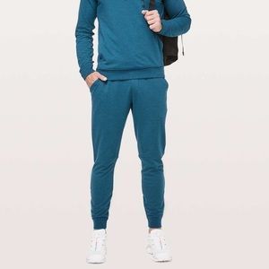 Lululemon City Sweat Jogger, Medium, Heathered Poseidon